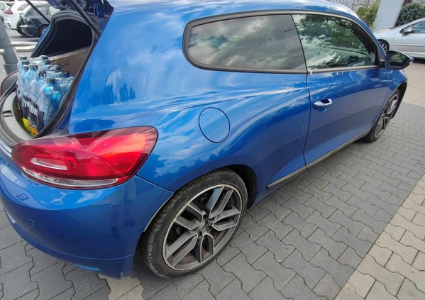 Volkswagen Scirocco cena 34000 przebieg: 83000, rok produkcji 2012 z Gdynia małe 232